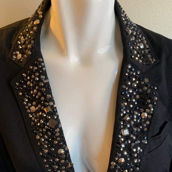 COPY - 💐Express embellished blazer - Picture 11 of 12